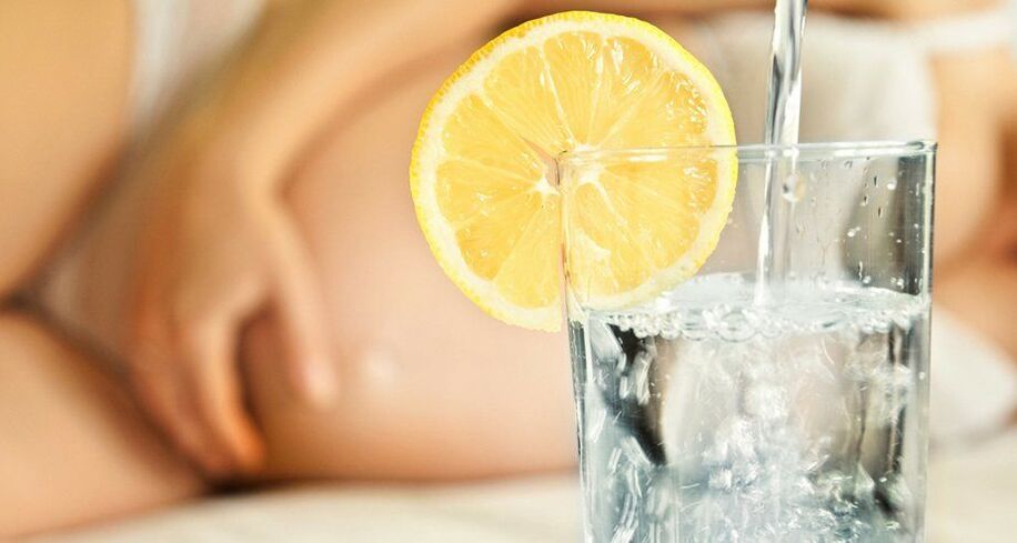 Limonlu su içme kuralları