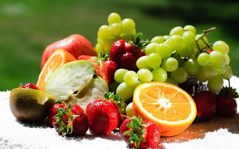 6 yapraklı diyet, çeşitli sağlıklı meyvelerle başarıyla sona eriyor