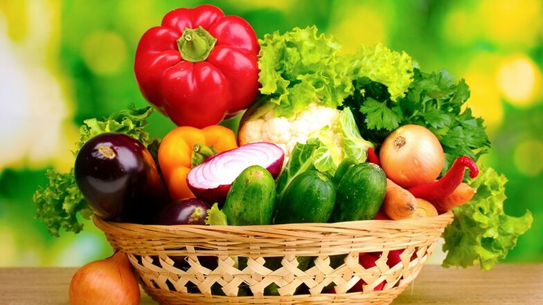 6 yapraklı diyetin bir gününde 1, 5 kg'a kadar sebze yiyebilirsiniz